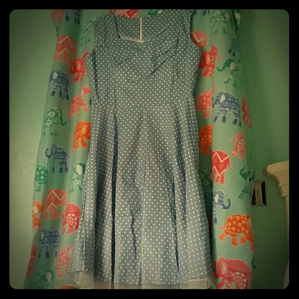 Vintage style dress